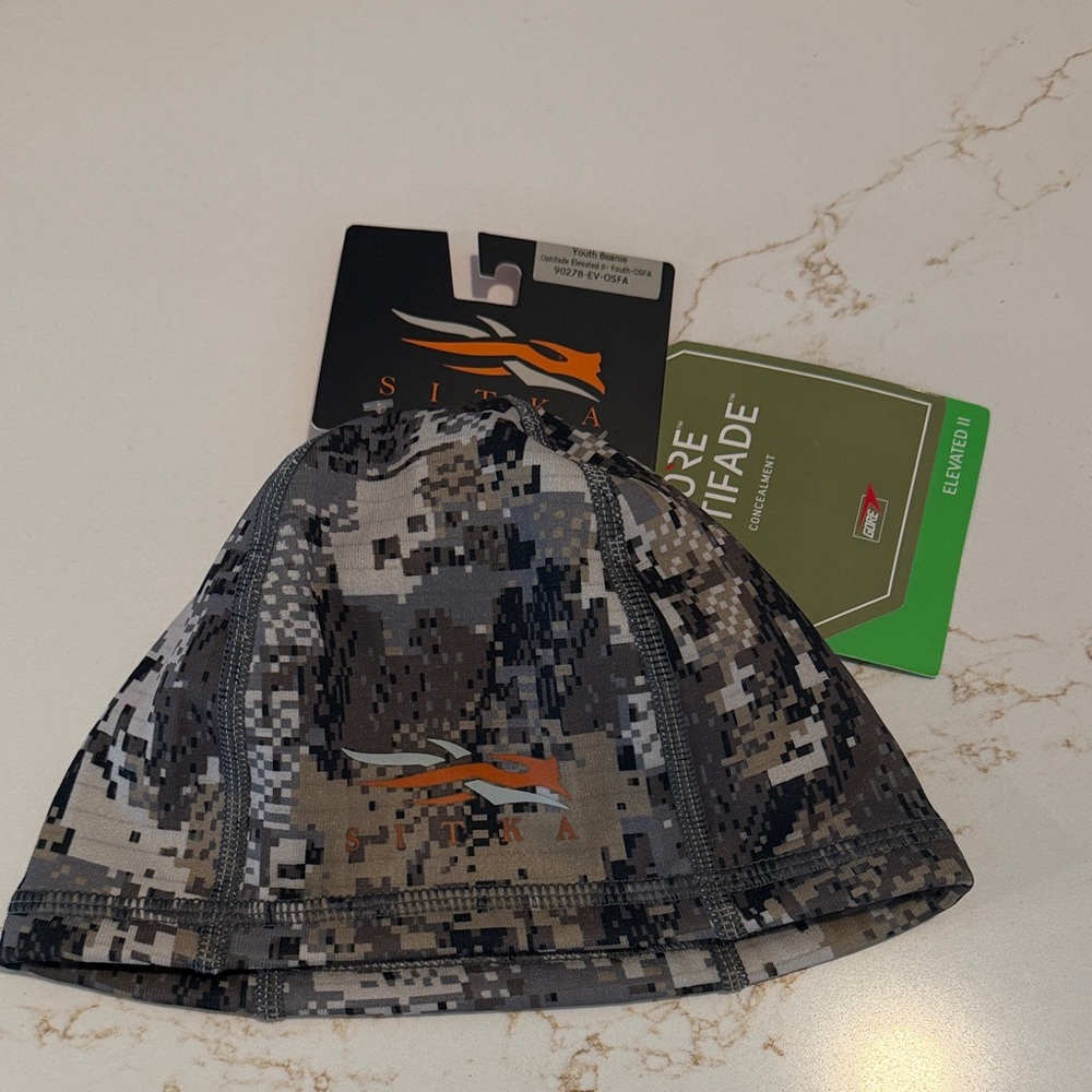 YOUTH Sitka Optifade Elevated II beanie